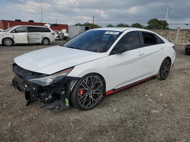 2022 Hyundai elantra salvage