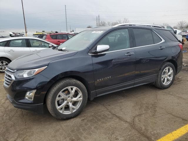 2021 Chevrolet equinox salvage