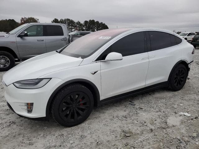 2020 Tesla model x Salvage Car