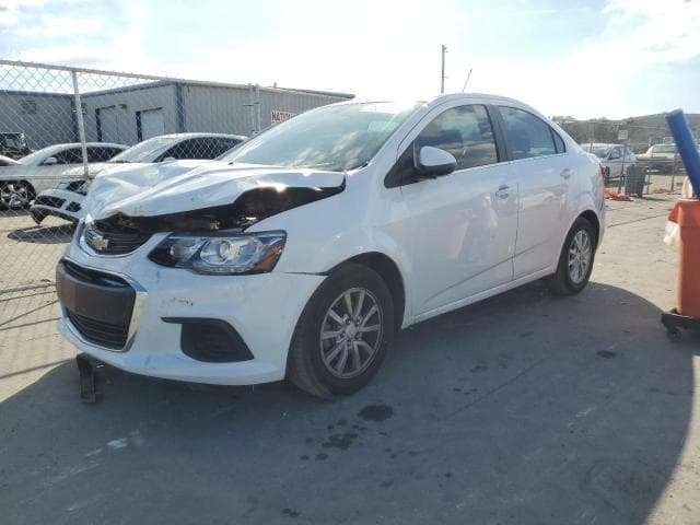 2020 Chevrolet sonic Salvage Car