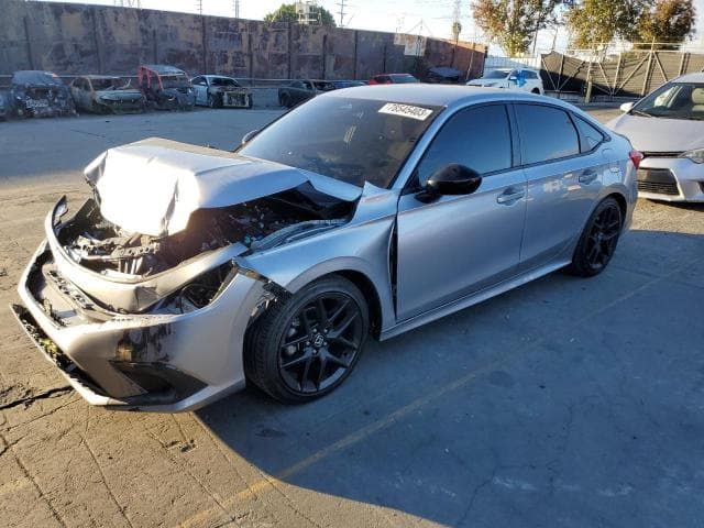 2022 Honda civic salvage