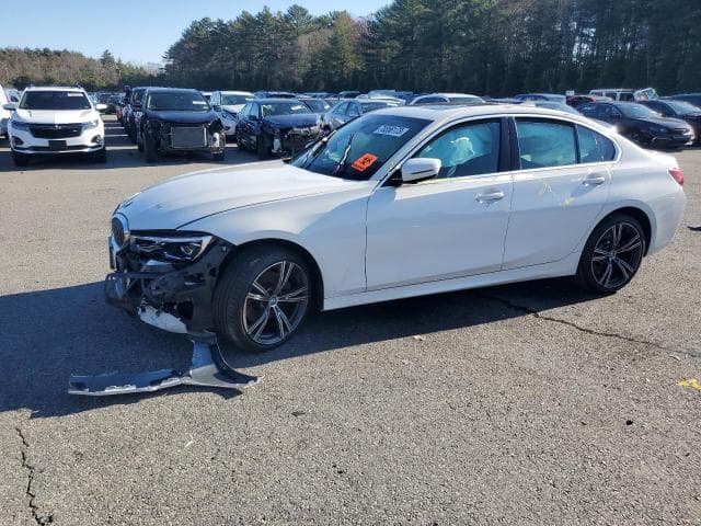 2022 BMW 3 series Salvage Car