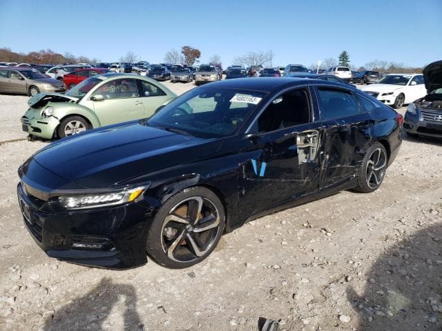 2020 Honda accord salvage