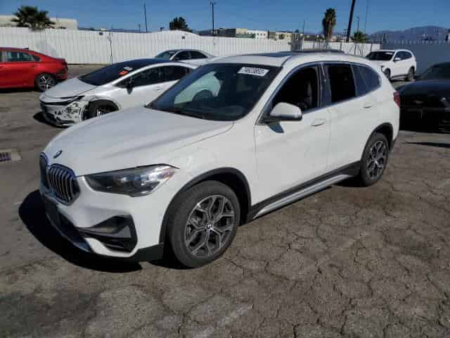 2021 BMW x1 Background