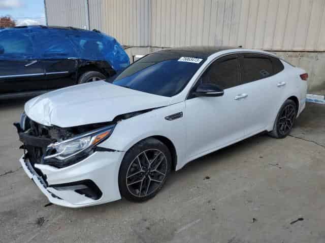 2020 KIA optima Background