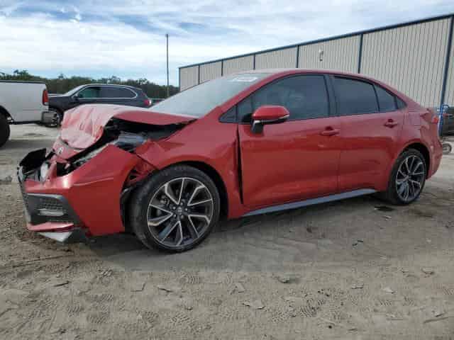 2020 Toyota corolla Background
