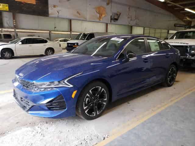 2023 KIA k5 Background