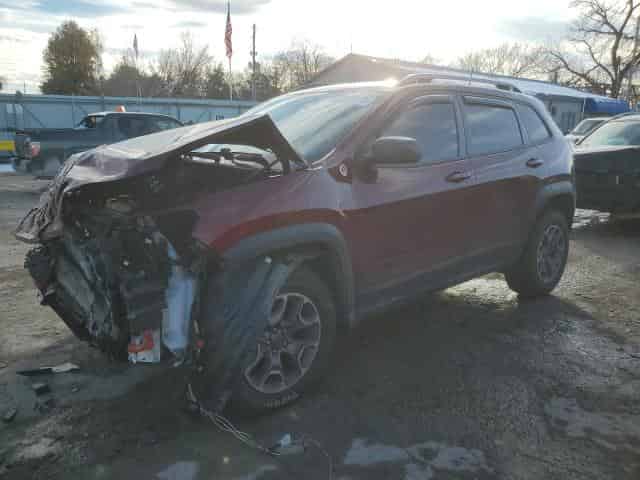 2021 Jeep cherokee Background