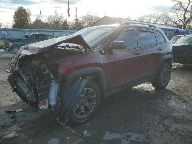 2021 Jeep cherokee salvage