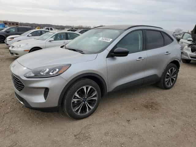 2022 Ford escape Background