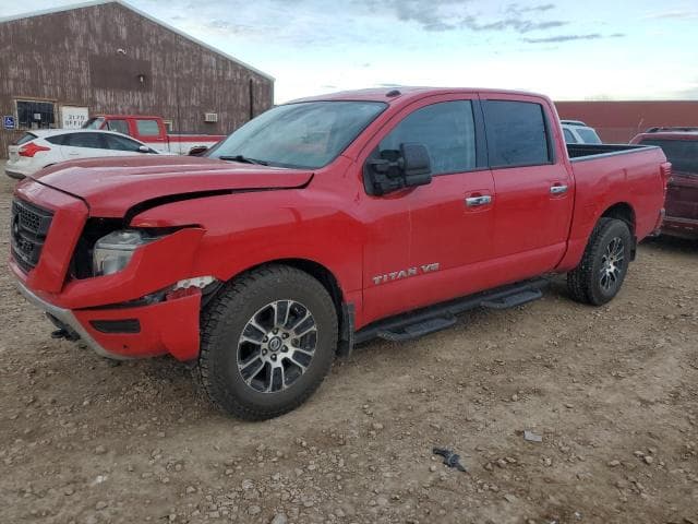 2021 Nissan Titan salvage