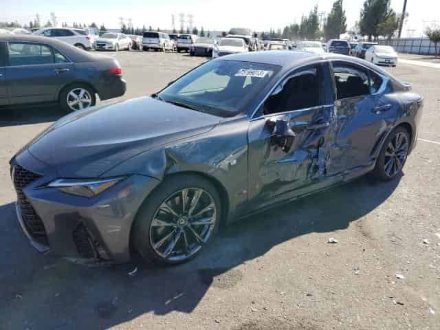 2023 Lexus is 350 f s Background
