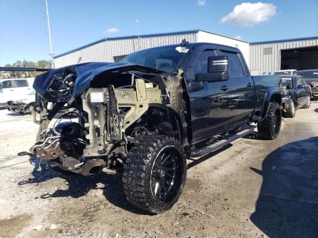 2021 Chevrolet silverado salvage