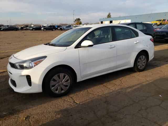 2020 KIA rio Background