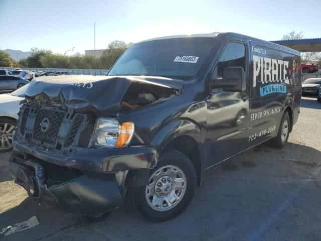 2021 Nissan nv Background