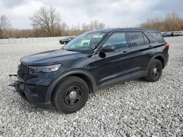 2020 Ford explorer Background