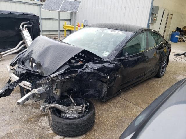 2022 Tesla model 3 salvage
