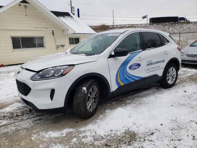 2022 Ford escape Background