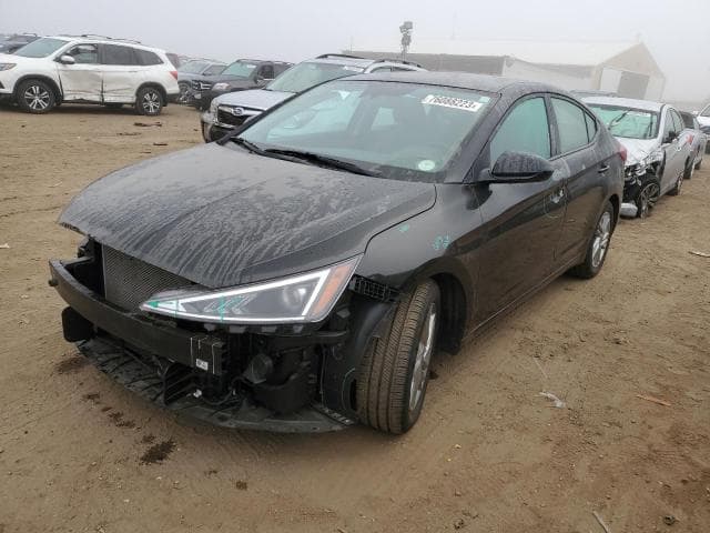 2020 Hyundai elantra salvage