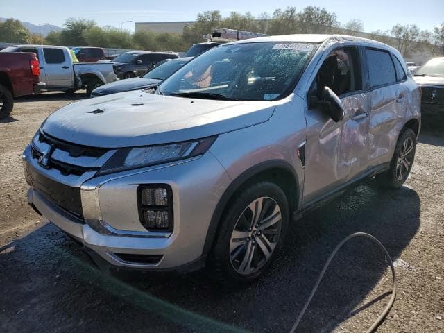 2020 Mitsubishi outlander salvage
