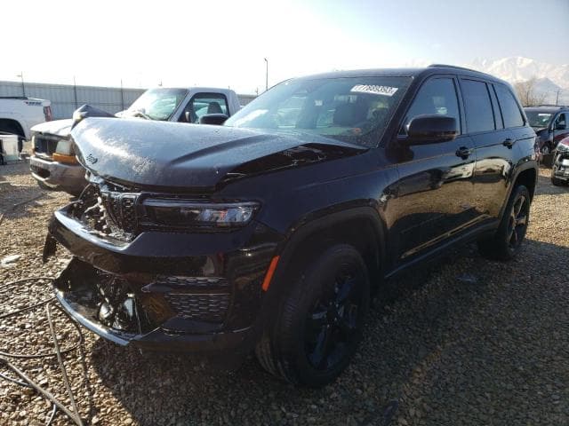 2023 Jeep grand cher salvage