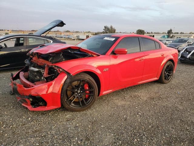 2022 Dodge charger salvage