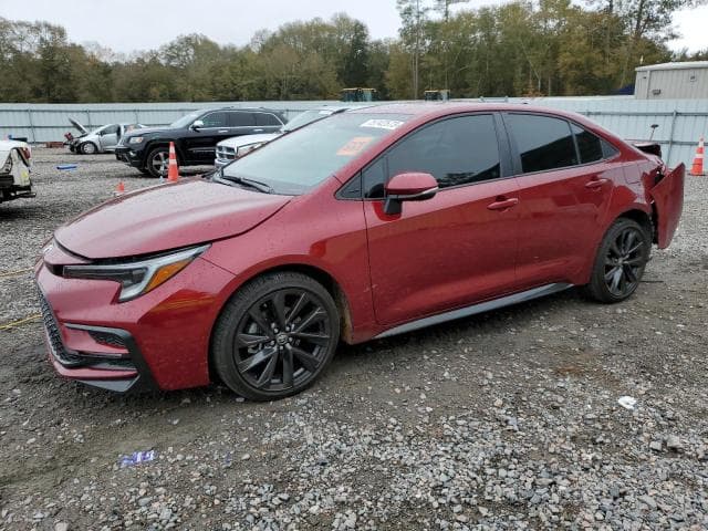 2023 Toyota corolla salvage