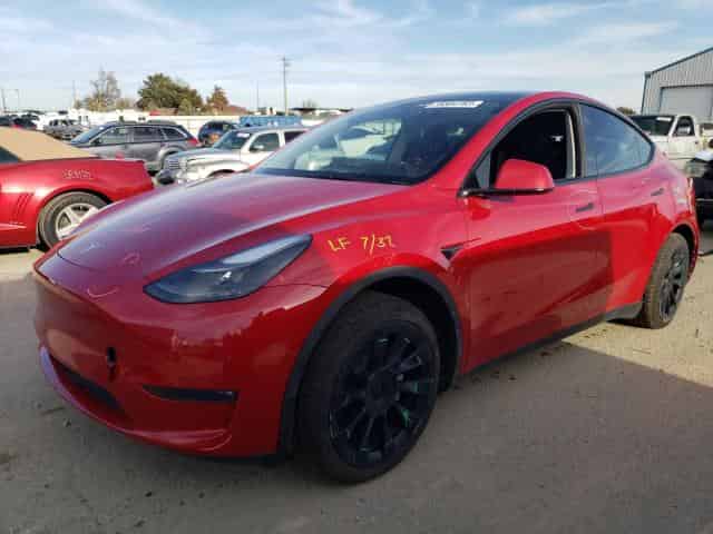 2023 Tesla model y Background