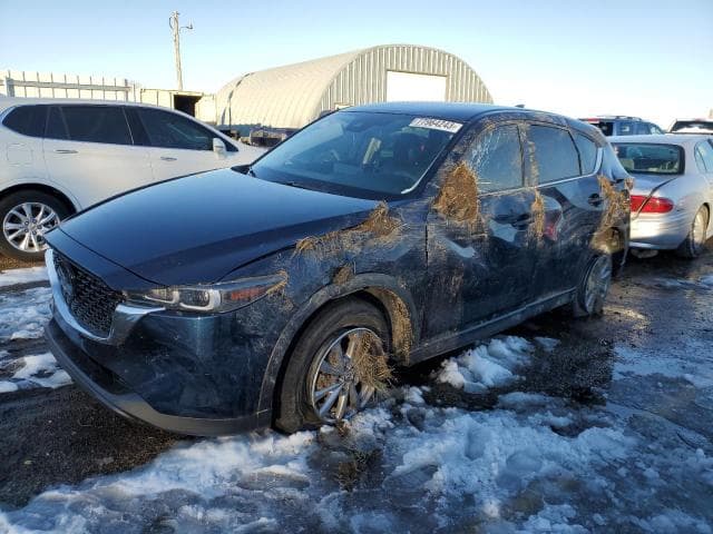 2022 Mazda cx-5 selec Salvage Car