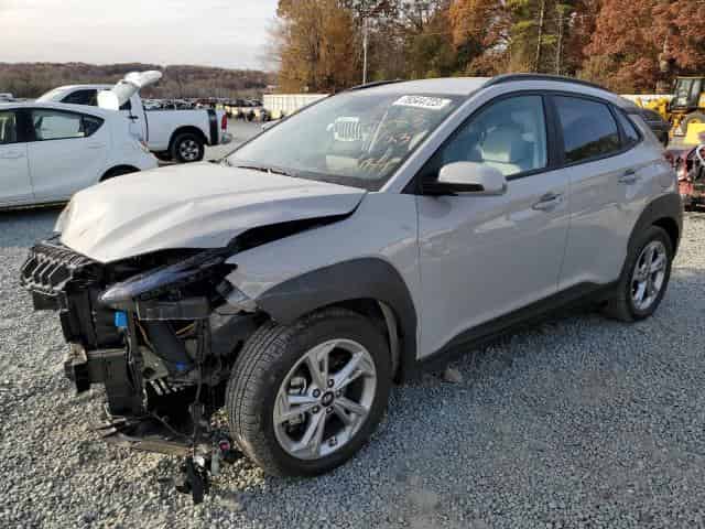 2023 Hyundai kona Background