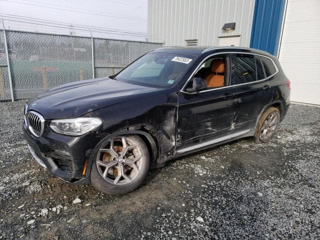 2020 BMW x3 salvage