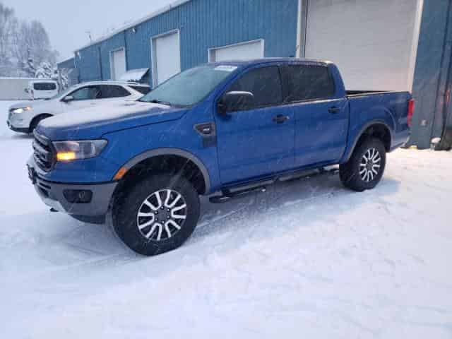2020 Ford ranger Background