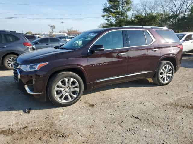 2020 Chevrolet traverse Background