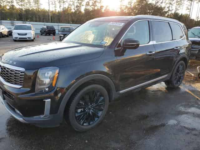2020 KIA telluride Background