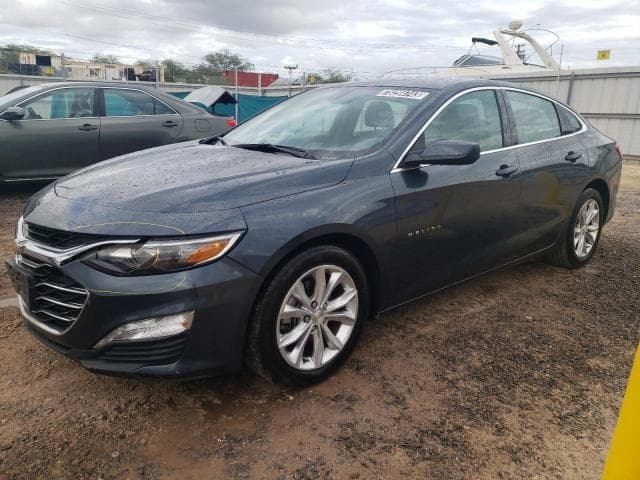 2020 Chevrolet malibu salvage