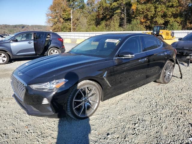 2020 Genesis g70 salvage