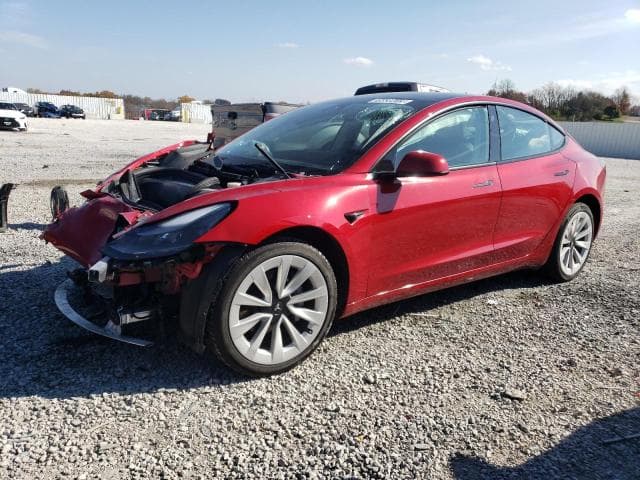 2023 Tesla model 3 salvage