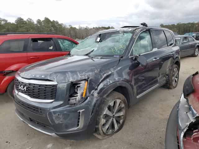 2022 KIA telluride Background