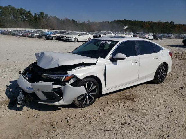 2022 Honda civic salvage