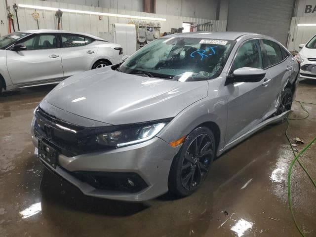 2021 Honda civic salvage