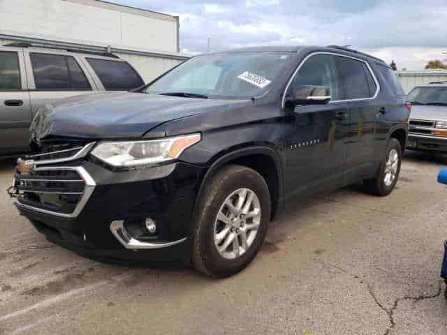 2020 Chevrolet traverse Background