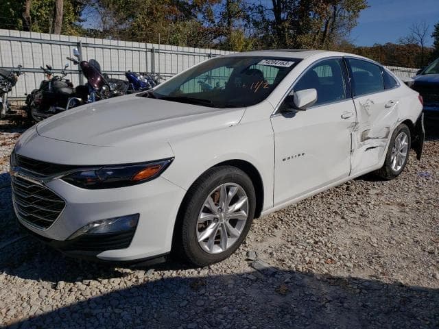 2020 Chevrolet malibu salvage