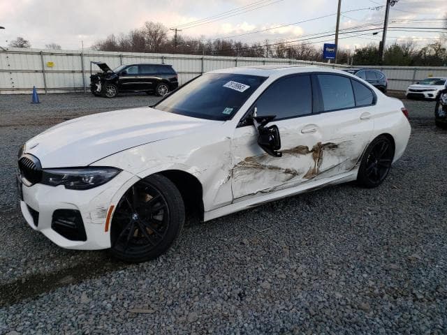2022 BMW 3 series Salvage Car