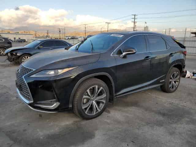 2022 Lexus rx450 Background