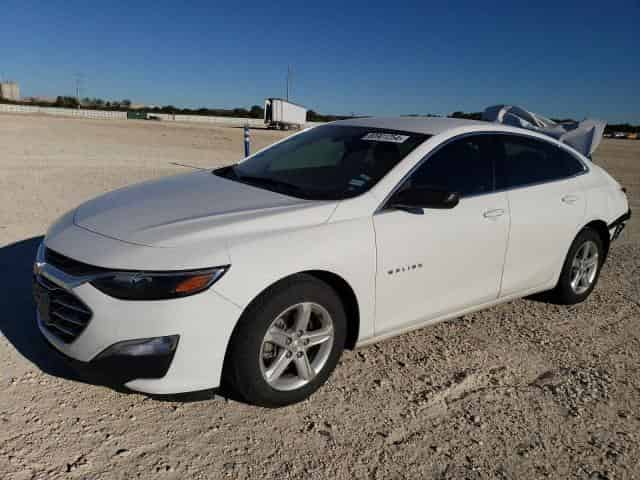 2020 Chevrolet Malibu, LS Background