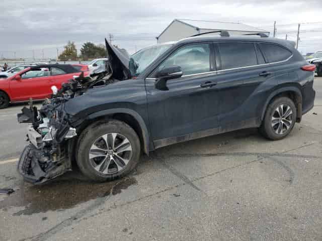 2020 Toyota highlander Background