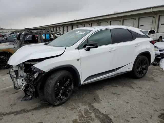 2021 Lexus rx 450h f Background