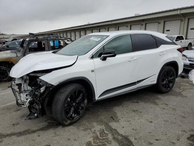 2021 Lexus rx 450h f salvage