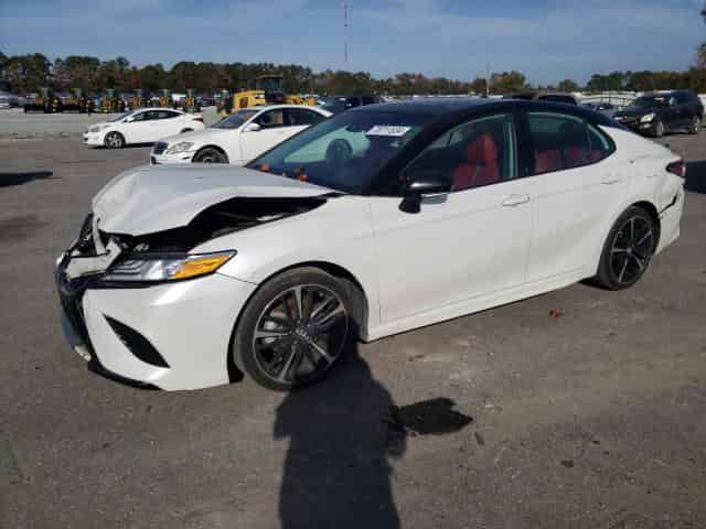 2020 Toyota camry Background