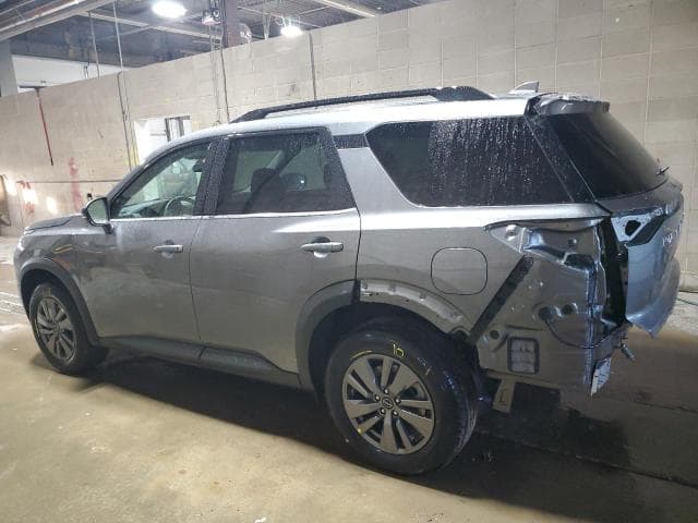 2025 Nissan Pathfinder Salvage Car